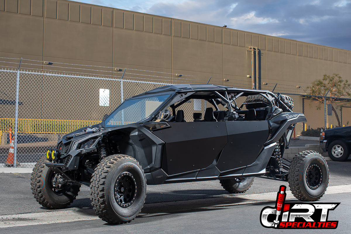 CANAM MAVERICK X3 MAX SUICIDE DOORS (#DS-4401) – Dirt Specialties