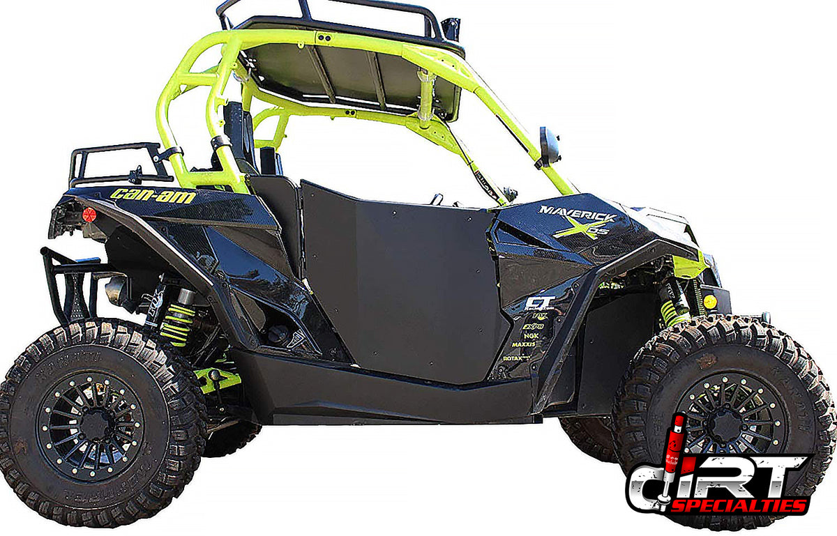 CAN-AM MAVERICK / COMMANDER SUICIDE DOORS part# DS-MAV-FULL – Dirt