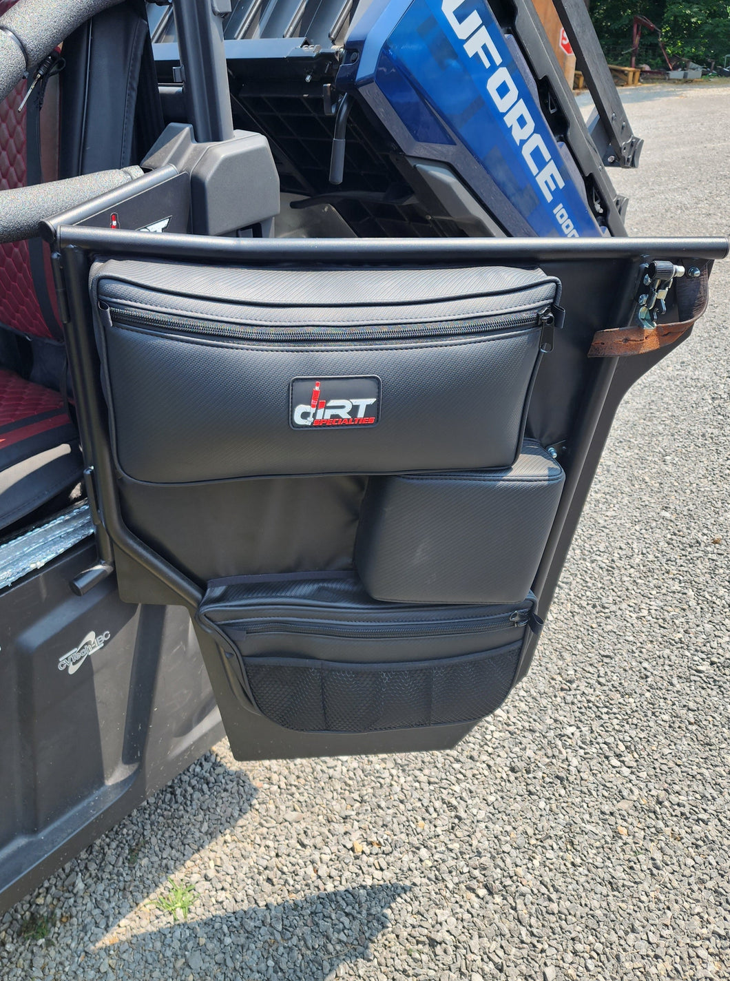 CF MOTO UForce 1000 door Bag Set  (for USE WITH  DIRT SPECIALTIES UFORCE DOORS)