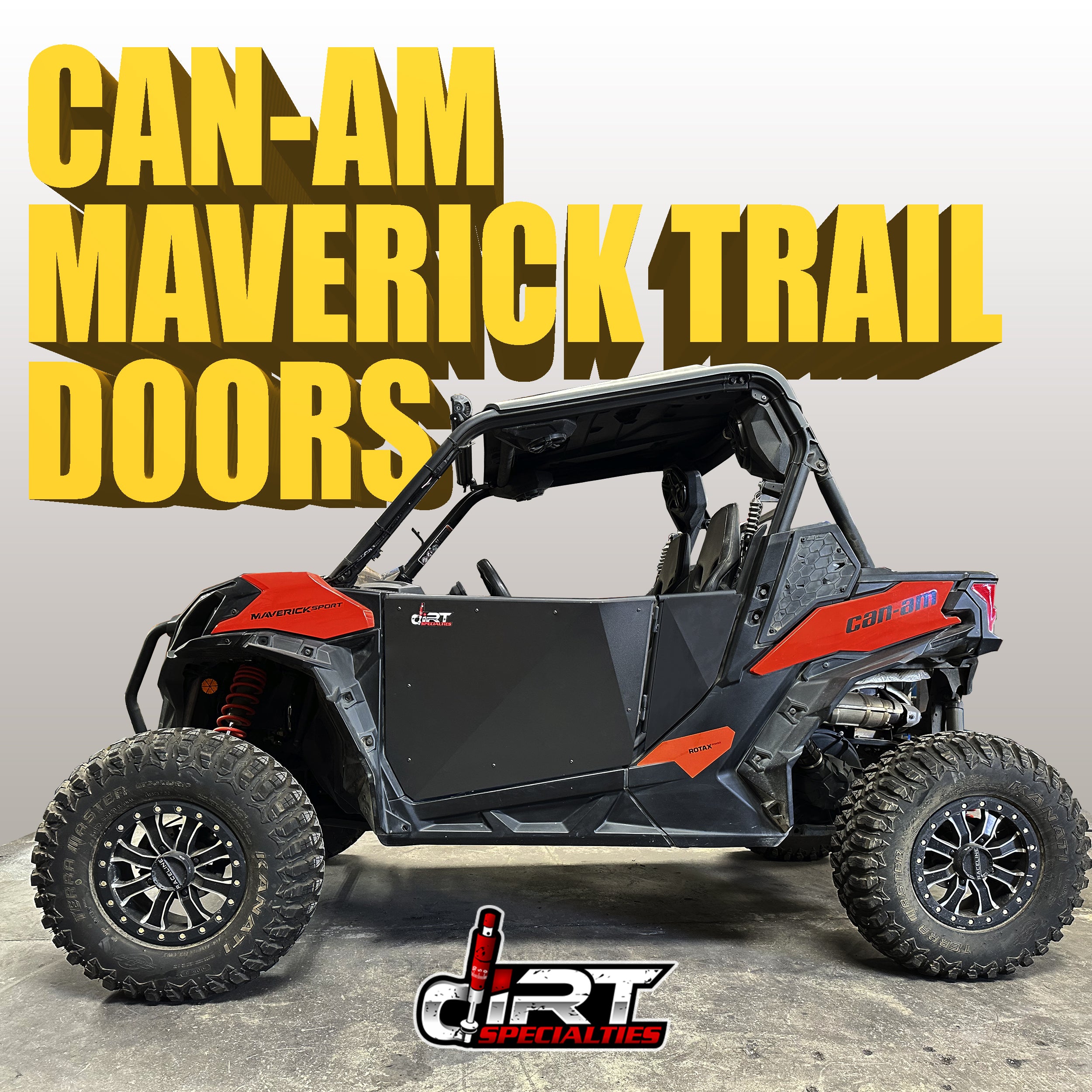 CANAM MAVERICK TRAIL / SPORT DOORS (#DS-4301) – Dirt Specialties