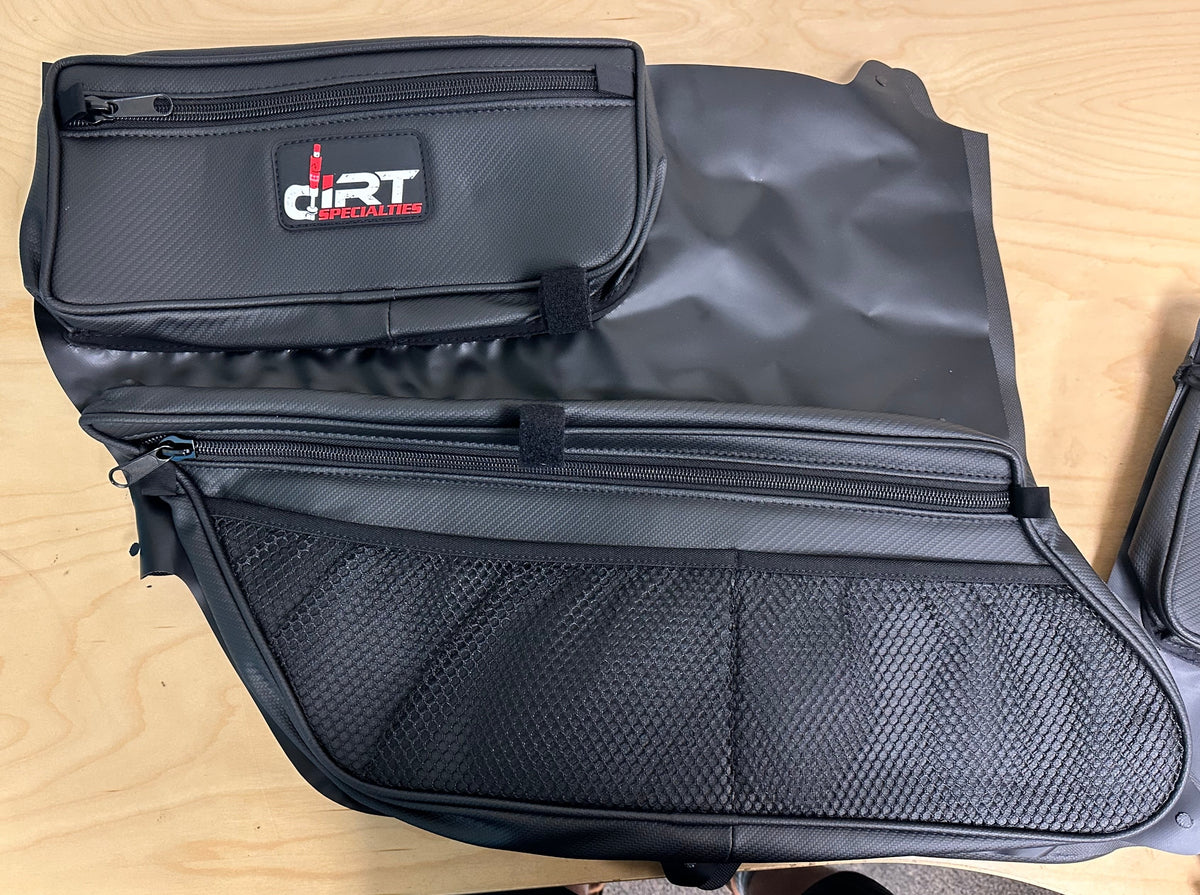 DIRT SPECIALTIES CANAM X3 MAX REAR DOOR BAGS (DS4401REARBAG) Dirt