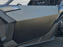 Load image into Gallery viewer, CANAM X3 (TWO DOOR) REPLACEMENT  DRIVER DOOR SKIN  FOR DS-4206 FLAT TOP DOORS