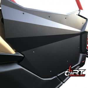 CANAM X3 (TWO DOOR) REPLACEMENT  PASSENGER DOOR SKIN  FOR #DS-4201