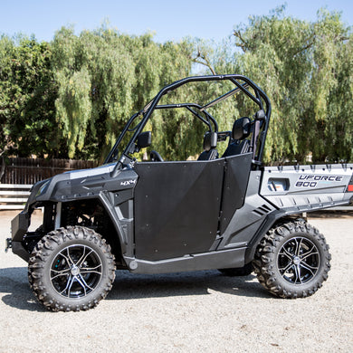 Black Suicide Half Doors By Dirt Specialties - CF Moto UForce 500 | 800  (DS-8002)