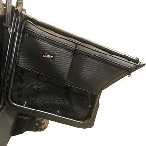 Alpha 2.0 Full Door Bags w| Mesh Pocket by Dirt Specialties |Sold in Pairs| - CF Moto ZForce 500 | 800 | 800EX | 1000