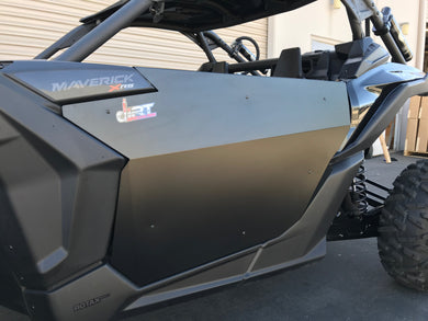 CANAM MAVERICK X3 SUICIDE DOORS (FLAT TOP STYLE)    PART #DS-4206