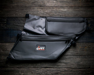 CANAM X3 FLAT TOP DOOR BAGS  (#DS-4206-BAG)