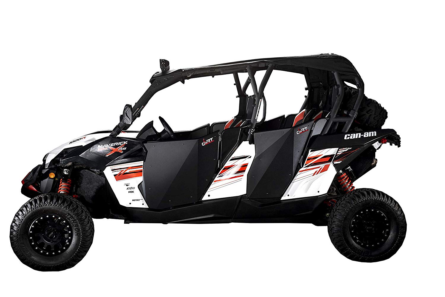 CAN-AM MAVERICK MAX COMMANDER MAX SUICIDE FULL DOORS #DS-4101