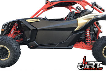 DIRT SPECIALTIES CAN-AM MAVERICK X3 SUICIDE DOORS ( 2 door) PART